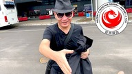 Kapelusz przyleciał do Kambodzy