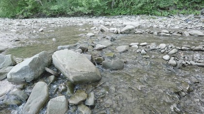 Natural White Noise: Rocky River Sounds for Unbroken Focus & Study