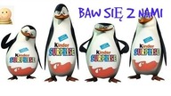Baw się z nami-Jajka niespodzianki- Pingwiny z Madagaskaru i żabka