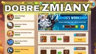 IDLE HEROES KOLEJNY DOBRY UPDATE! ULEPSZONE P2W ARTEFAKTY? OPIS EVENTÓW