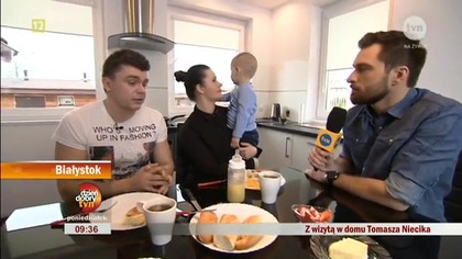 Niecik rodzinne.  Byliśmy u niego w domu