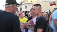 Największe obchody Dnia Niepodległości Ukrainy odbyły się w...  Warszawie