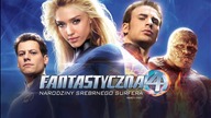 Fantastyczna Czwórka 2: Narodziny Srebrnego Surfera (2007) [Lektor PL]