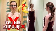 CZY JA WYGLĄDAM W NIEJ JAK ...  BANAN?  Szukamy sukienki na komunię  #fikimikiagatkiimoniki