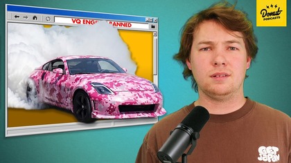 Why this Car Meet Banned Nissans