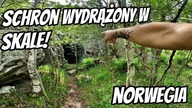 OPUSZCZONY SCHRON WYDRĄŻONY W SKALE - SPORA DAWKA ADRENALINY
