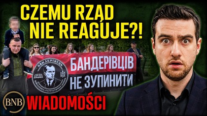 SKANDAL! Przeszedł MARSZ Banderowców! Czemu Rząd NIE REAGUJE?