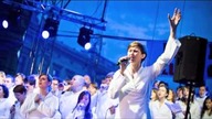 VIII koncert chwały Wojna - Gospel Rain & Kola