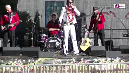 Elvis Presley Żyje !!! ...  i koncertuje w Gogolinie