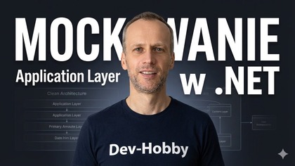 Mockowanie w . NET bez ściemy | Jak testować Application Layer (GameService + Moq)