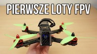 Pierwsze loty FPV moim pierwszym DRONEM - ArtekFPV #1
