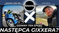 Sportowiec, ale czy na pewno? Nowe Suzuki GSX-8R na drogach i na torze