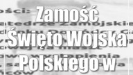 Zamość: Święto Wojska Polskiego w Zamościu