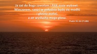 Audycja Wyzwolony - Christine Gandy