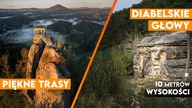 Góry Połabskie - piękno zaraz przy granicy! Czeska Szwajcaria, Saksońska Szwajcaria i inne cuda