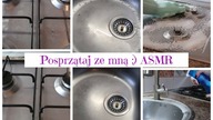 Wyczyść razem ze mną kuchenkę i zlew  Bez mówienia ASMR Motywacja do sprzątania Uporządkowana