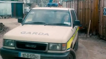 Grabbers, Garda