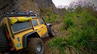 Traxxas TRX4 Defender D110 Climbing the Stenzelberg 287m - 941 feet Part 2 / Camel Trophy