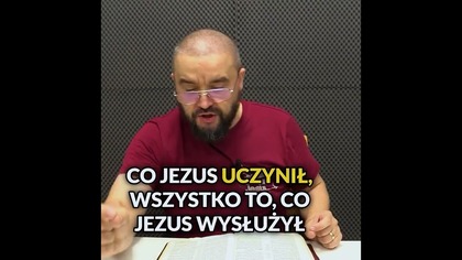 Co stanowi centrum i podstawę Dobrej Nowiny? 
Czym w pełnej Ewangelii jest usprawiedliwienie?

#jezuswraca  #jezuswystarczy #tylkojezusjestpanem #zbawienie 
Studiuj Biblię razem z nami na @TajemnyPlan