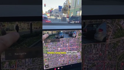 Jak działa lusterko wsteczne w Tesli Cybertruck?#tesla #cybertruck #danielgrzyb #elektromobilność