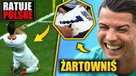 Ronaldo zażartował z KIBICA! Lewandowski ratuje Polskę!