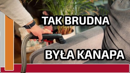 Ariete Spot Cleaner Heat Pro 750 - czy naprawdę dopiera kanapę? TEST