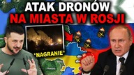 UKRAINA ZAATAKOWAŁA ROSYJSKIE MIASTA - potężne wybuchy w Rosji (WOJNA UKRAINA ROSJA)