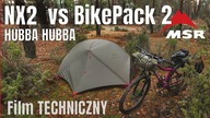 Czy MSR BikePack 2 jest cięższy od MSR Hubba Hubba NX 2 ? Recenzja, Test, Prezentacja - na Około