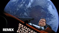 Zbigniew Stonoga w kosmosie (Tesla in space) REMIX