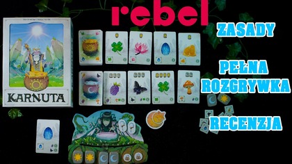 Karnuta HIT od Rebel | Zasady i pełna rozgrywka (recenzja niezależna)