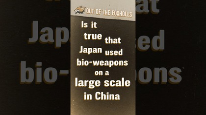 Did Japan Really Use Biological Weapons in WWII? #shorts #OOTF