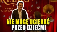 Tomasz Kot nie mógł uciec przed dziećmi