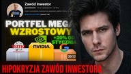 Zawod inwestor wyśmiewa Cymcyka, a ja zawód inwestora.