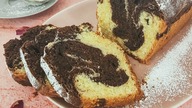 Babka łaciata na oleju