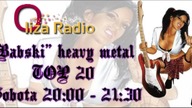 Babski heavy metal - TOP 21 audycja z dnia 9 maja 2015