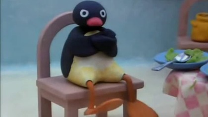 Tiger Pingu pluje na was totalnie