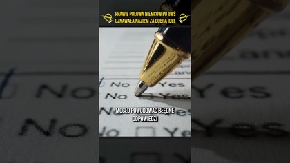 Polowa Niemców nadal popierała nazizm po wojnie #ciekawostki #historia #niemcy