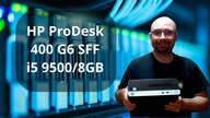 Testujey HP ProDesk 400 G6 SFF - Road to Homelab #3
