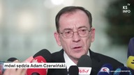 Przymusowe dokarmianie Mariusza Kamińskiego [Serwis informacyjny, KSTV Info]