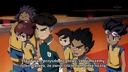 Inazuma Eleven GO: Chrono Stone Odcinek 39 - Unia Raimona i Eldorado! (Polskie Napisy) [MefjuSubs]
