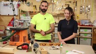 084  Jak wykonać wieszak z drewna - wspólny projekt szkolny