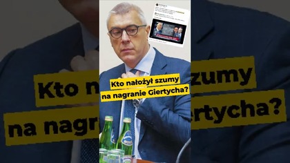 Kto nałożył szumy na nagranie mec.  Giertycha?! #TVRepublika #kapiszon #Giertych