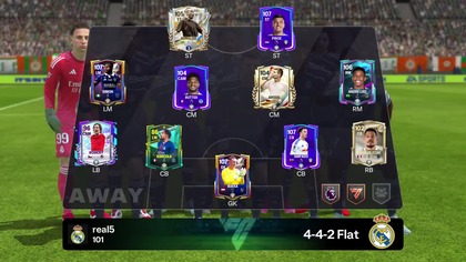 FC26 Mobile Ultimate Team Real Madryt vs Zagłębie Lubin Rewanż #13