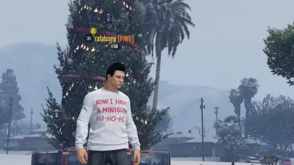 17 dzień kalendarz adwentowy Fivelife #Fivelife #shorts #ragemp