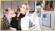 ALIEXPRESS HAUL / OZDOBY ŚWIĄTECZNE / HOMEDECOR