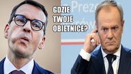 Morawiecki o GIGANTYCZNEJ DZIURZE Tuska
