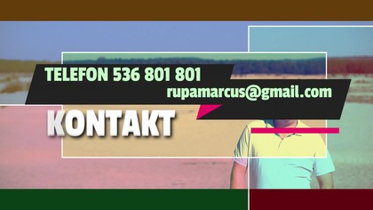 Wszystkich zainteresowanych organizacją eventów z udziałem MARCUS prosimy o kontakt:
 Booking Koncerty , Eventy , Imprezy Firmowe
 e-mail: grupamarcus@gmail.com
 telefon : 536 801 801
https://www.tiktok.com/@grupamarcus/
https://www.instagram.com/grupamarcus/
#marcusdiscopolo #discopolo #wszystkienoce #dlaciebie #marcus #polodance #polskamuzyka #polishmusic #polishdisco #disco90 #discopolo90 #discorelax #czerwonewino #polotv