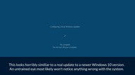 The Windows Update ransmware