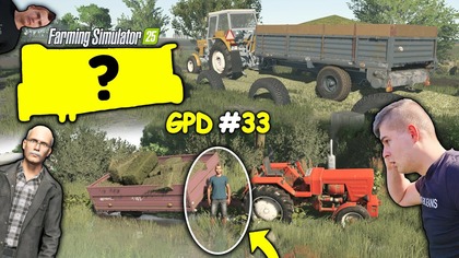 MARCIN CHCIAŁ WRZUCIŁ BELKI DO WODY KUPIŁEM SIEWNIK - NIKT TAKIEGO NIE MA GPD FS 25 33