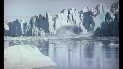 Yeti stw&oacute;r z lodu 1977 nap. aut